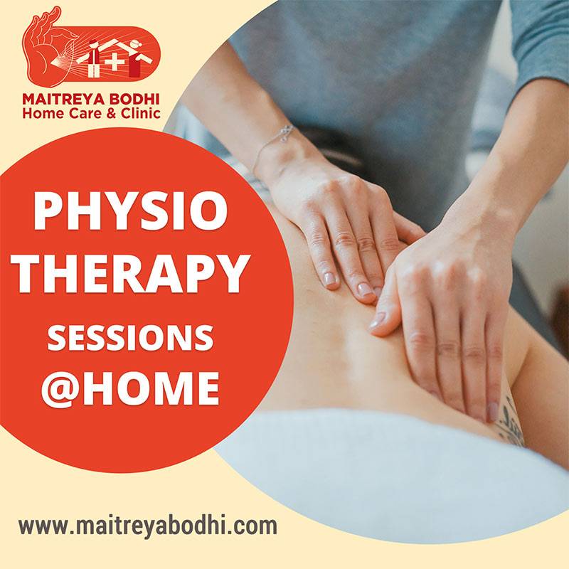 Physiotherapy Session At Home (One Session) (Covid19 Special Package
