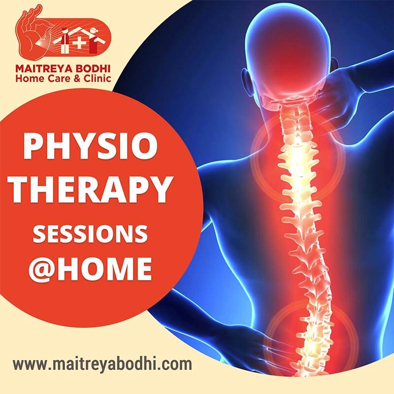 Physiotherapy Session At Home (Five Sessions) (Covid-19 Special Package)