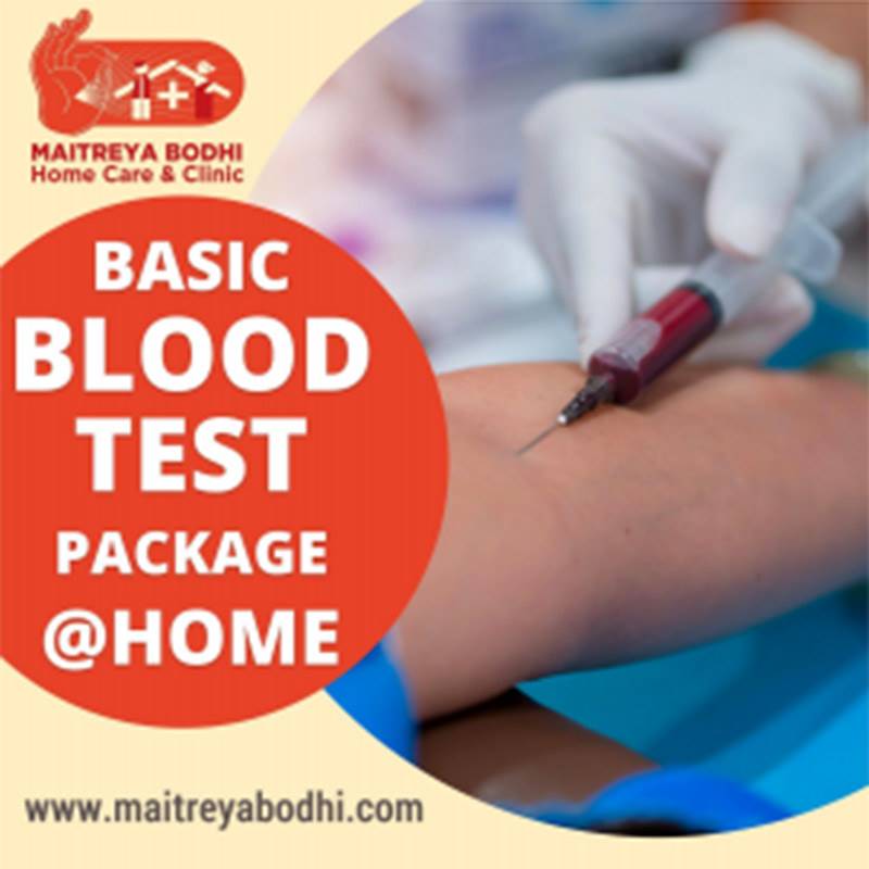 Basic Blood Test At Home Send Gifts and Money to Nepal Online from