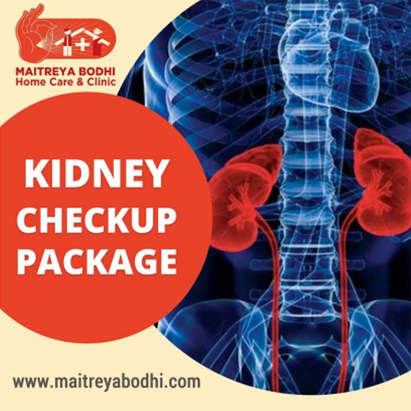Kidney Checkup Package At Clinic (Covid-19 Special Package)