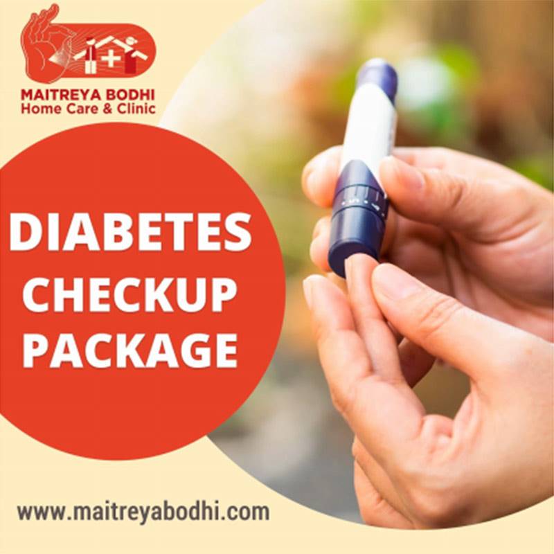 Diabetes Checkup Package At Clinic (Covid-19 Special Package)