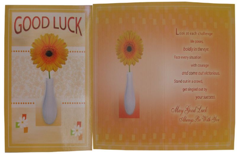Good Luck Card (rg200010)