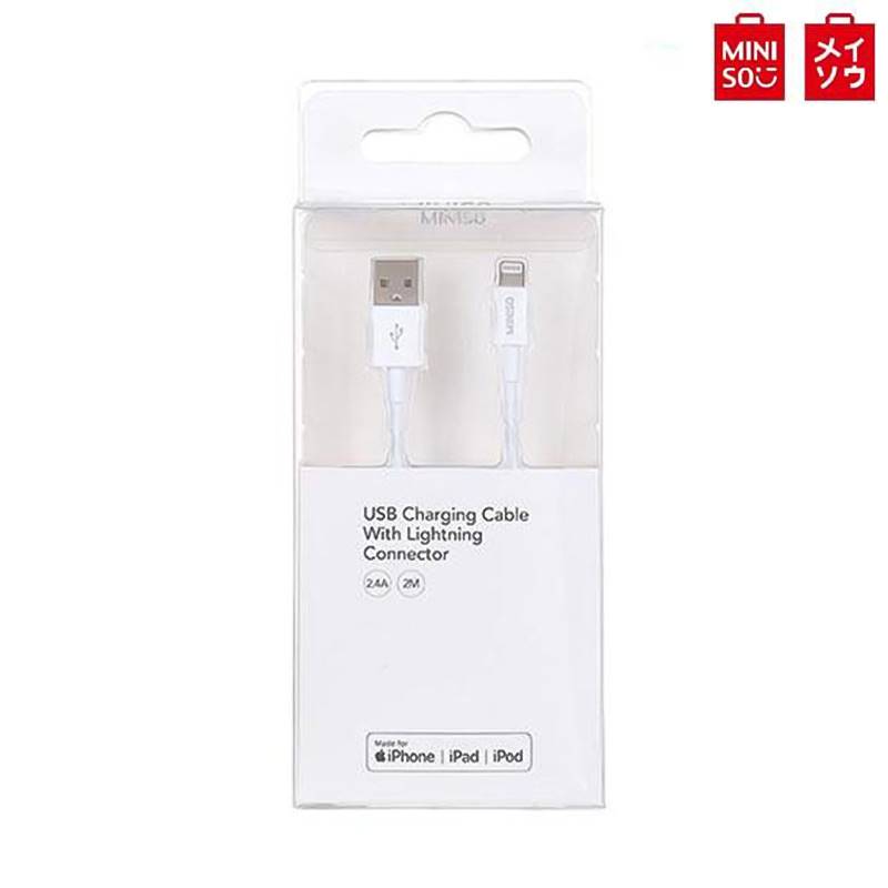 Cálculo transmisión Actriz MINISO USB Charging Cable With Lightning Connector (Iphone) - Send Gifts and Money to Nepal Online from www.muncha.com Cálculo transmisión Actriz MINISO USB Charging Cable With Lightning Connector (Iphone) - Send Gifts and Money to Nepal Online from www.muncha.com