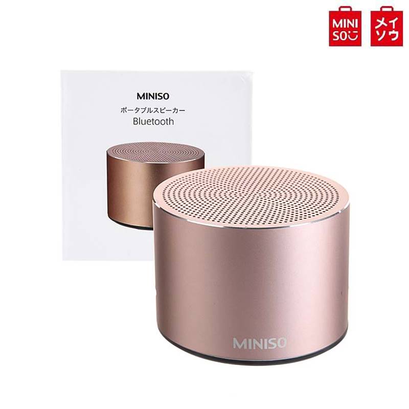 MINISO Portable Metal Wireless Speaker 