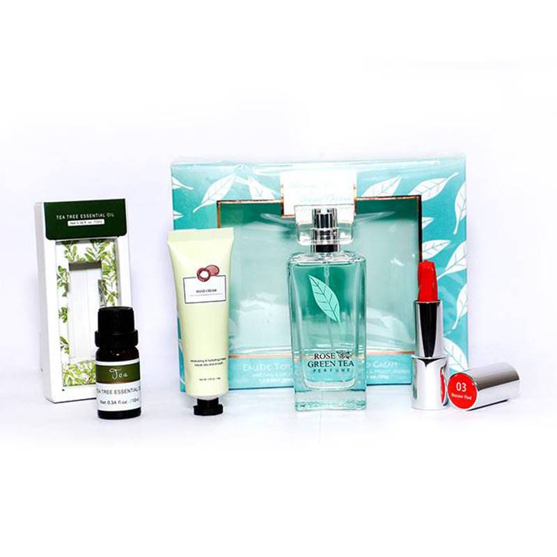 Miniso rose and green tea perfume deals