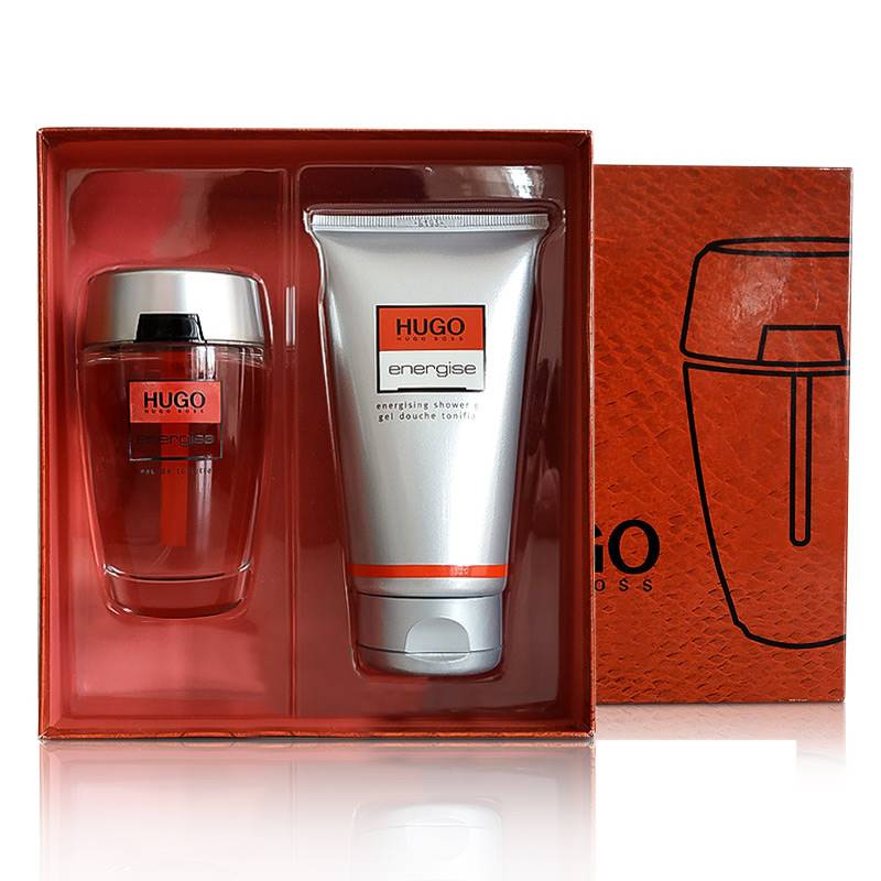 Hugo Boss Energise Gift Set for Men Ref No. 81020968 Send