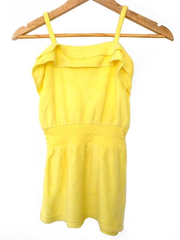 yellow one piece dress online