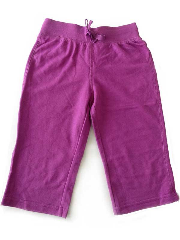 Purple Unisex Trousers for Kids