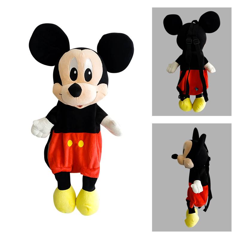 Mickey Mouse Plush Backpack