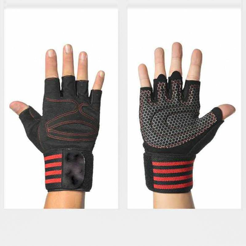 Weight Lifting Gloves with Wrist Wrap - Rowing Gloves, Biking Gloves,  Training Gloves, Grip Gloves - Send Gifts and Money to Nepal Online from