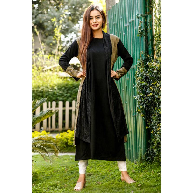 Woolen best sale gown online