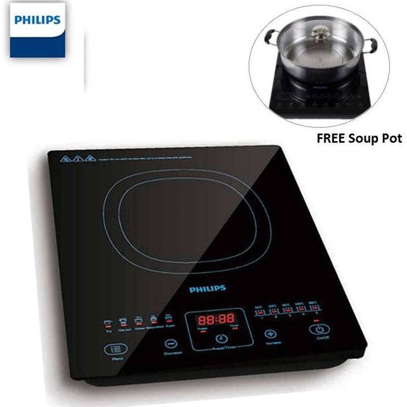 Philips sensor touch hd4911 induction cooker discount