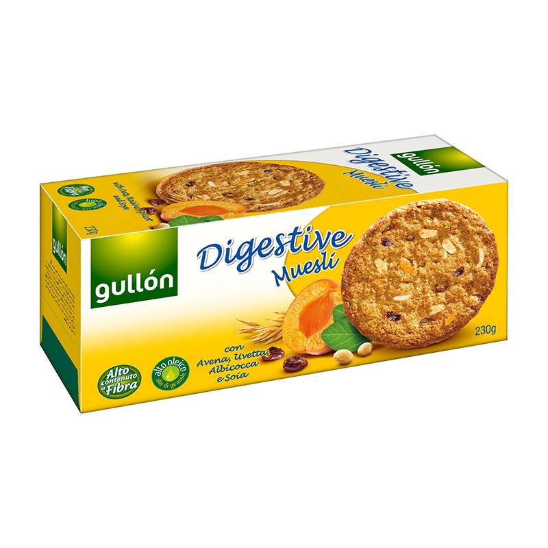 Gullon Digestive Muesli (230 g) Send Gifts and Money to Nepal Online