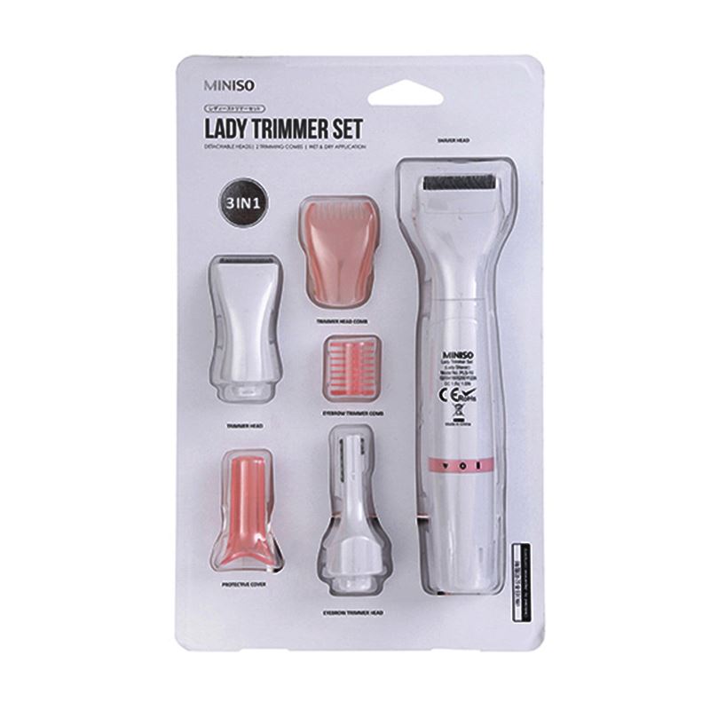 lady trimmer set