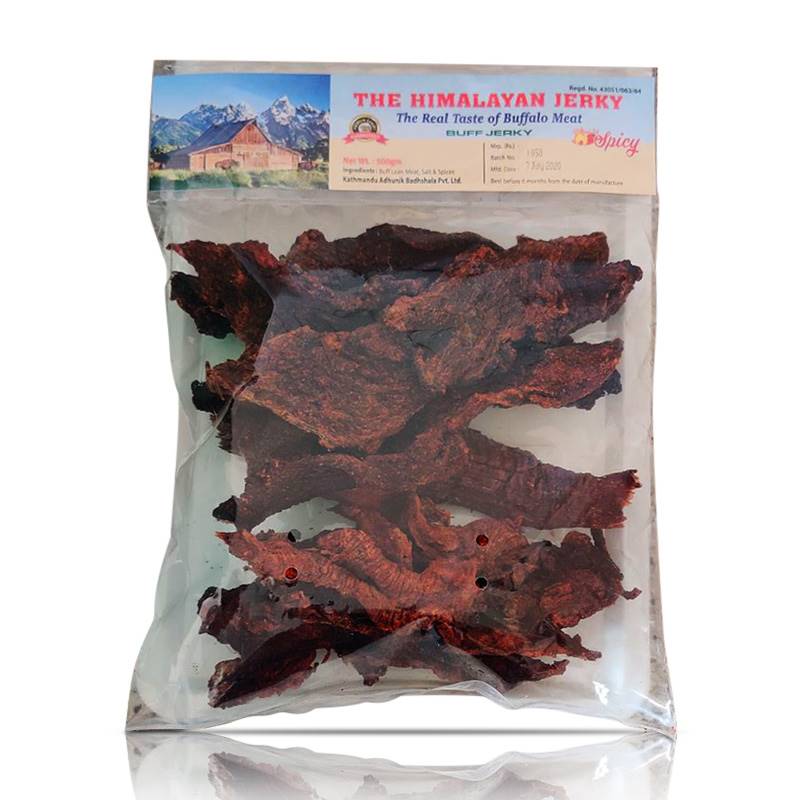 The Himalayan Jerky (Sukuti) (500 g) Send Gifts and Money to Nepal