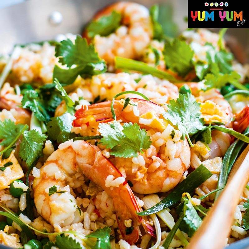 Pepper Pepper Sticky Rice - Prawn (1 Bowl) from Yum Yum Cafe - Send ...