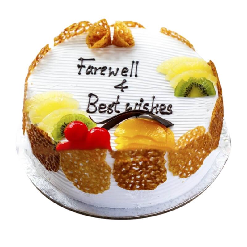 Eggfree Pineapple Cake (1 kg) from Julies Bakery Send Gifts and