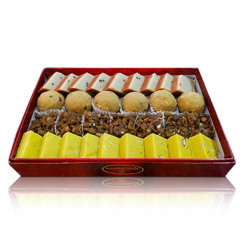Mix Sweets Box 3 (1kg) from Rameshwaram