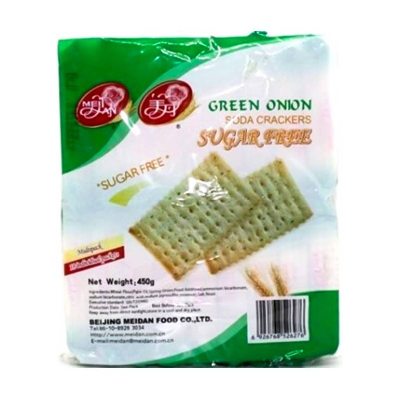 Meidan Green Onion Soda Crackers (450 g) Send Gifts and Money to
