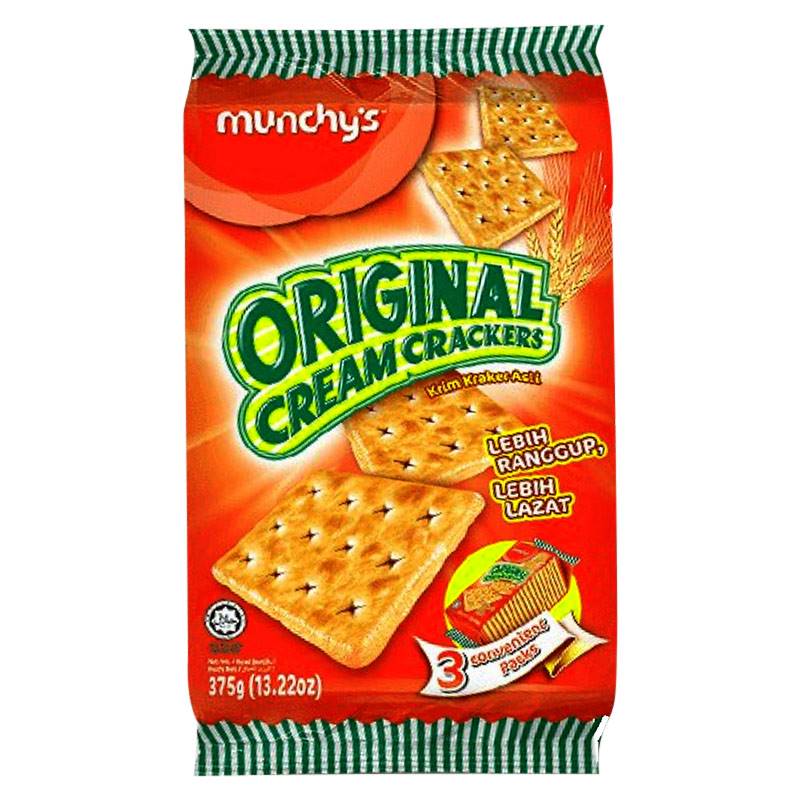 Munchy's Original Cream Crackers (375 g) Send Gifts and Money to