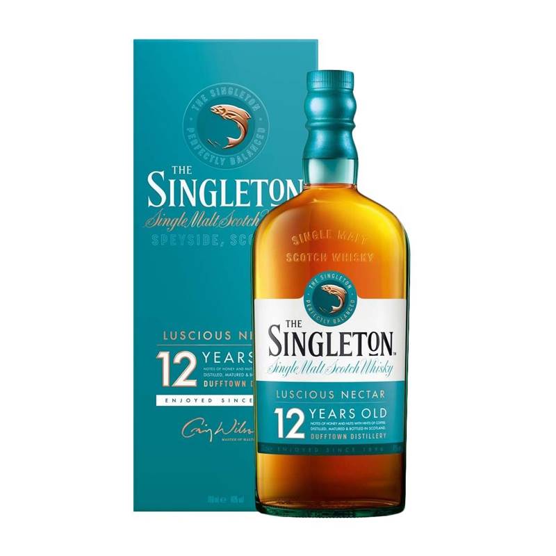 The Singleton Single Malt Scotch Whisky 12 Years (700 ml) - Send Gifts