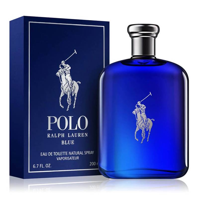 Polo Blue EdP (200ml) for Men by Ralph Lauren (Ref. no. 100413) Send