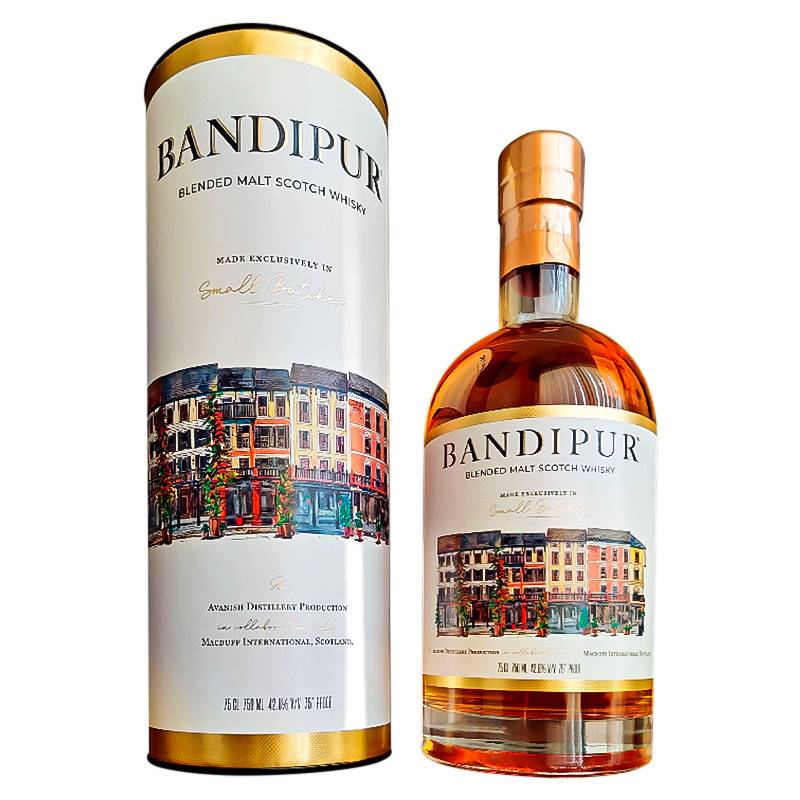 Bandipur Blended Malt Scotch Whisky (750 ml)