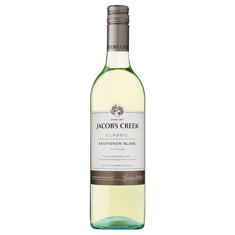 Jacob's Creek Classic Sauvignon Blanc White Wine (750 ml)