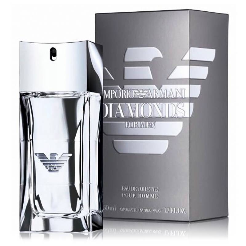 Emporio Armani Diamonds EdT (75 ml) for Men (Ref. no.: ­­­­381096 ...