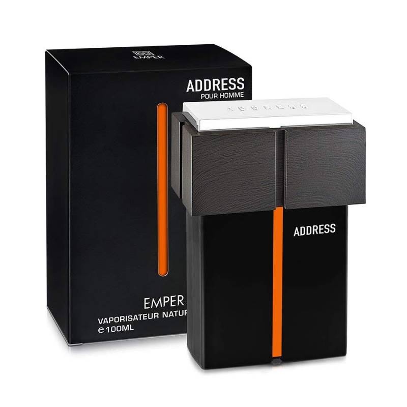 Address Pour Homme (100 ml) for Men by Emper