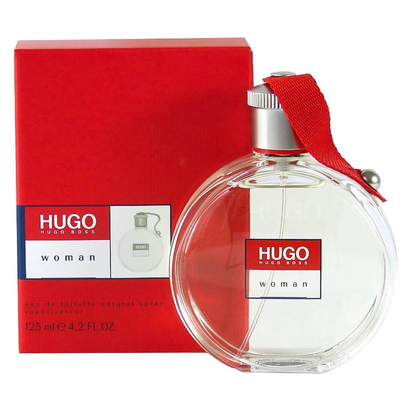 Hugo Woman Red EdT (125 ml) (Ref. no.: 26515)
