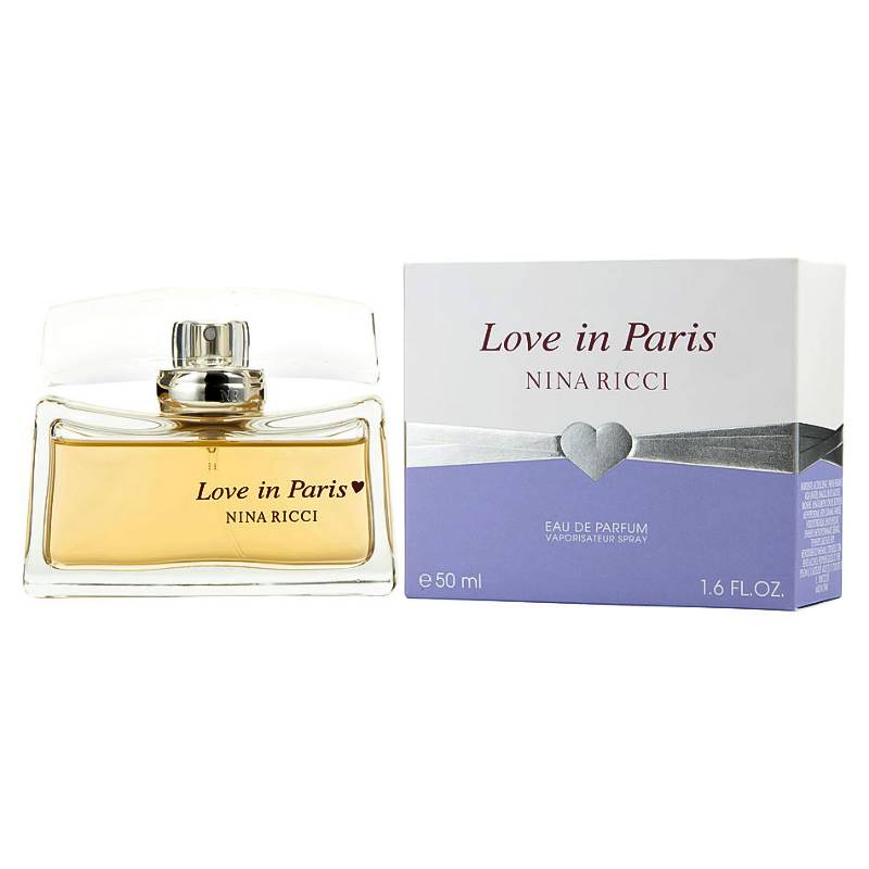 Nina Ricci Love in Paris EdP 50ml for Women Ref. no. 65051923