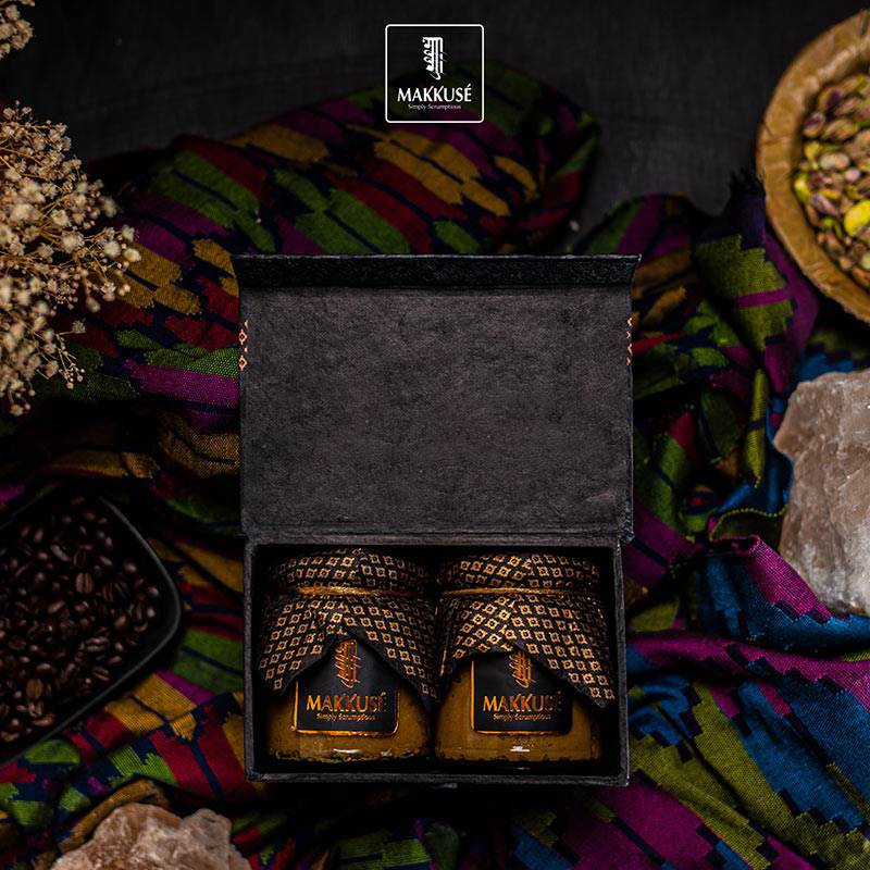 Makkusé The 2Jar Combo Send Gifts and Money to Nepal Online from www