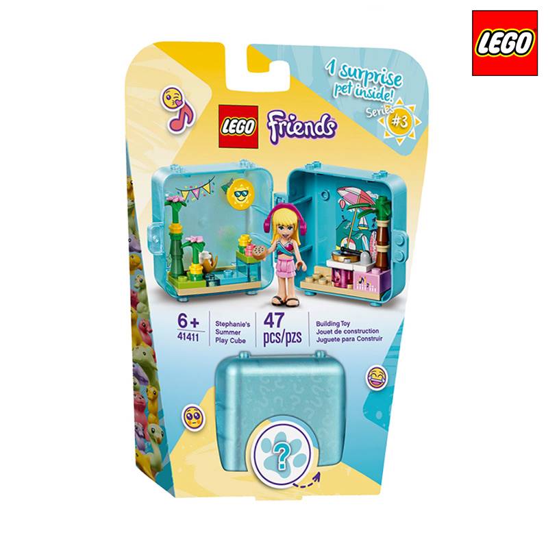 Lego friends mini cube online