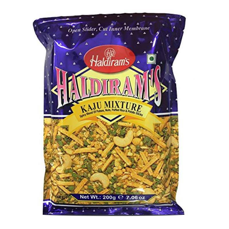 Haldiram Kaju Mixture (200 g) Send Gifts and Money to Nepal Online