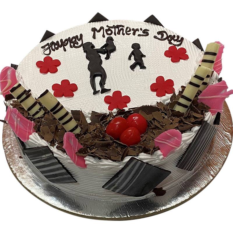 Mother’s Day Black Forest Cake (1 kg) from Chefs Bakery