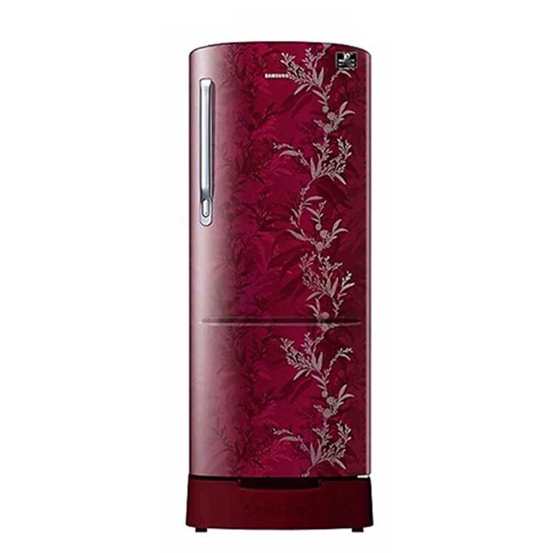 Samsung 192 L Single Door Mystic Red Refrigerator (RR19T25CA6R/IM)