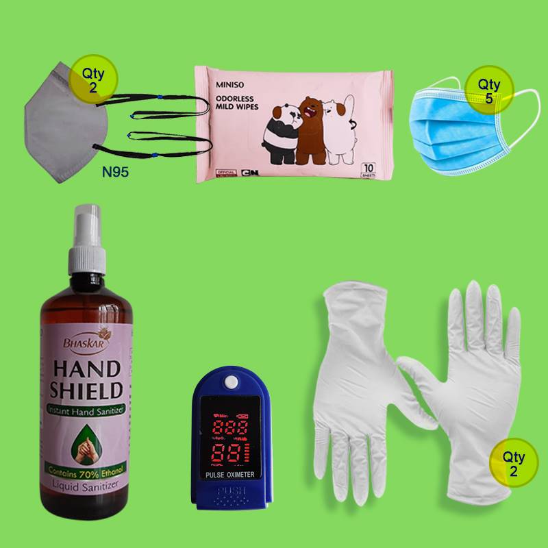 Covid-19 Protection Kit - Type D