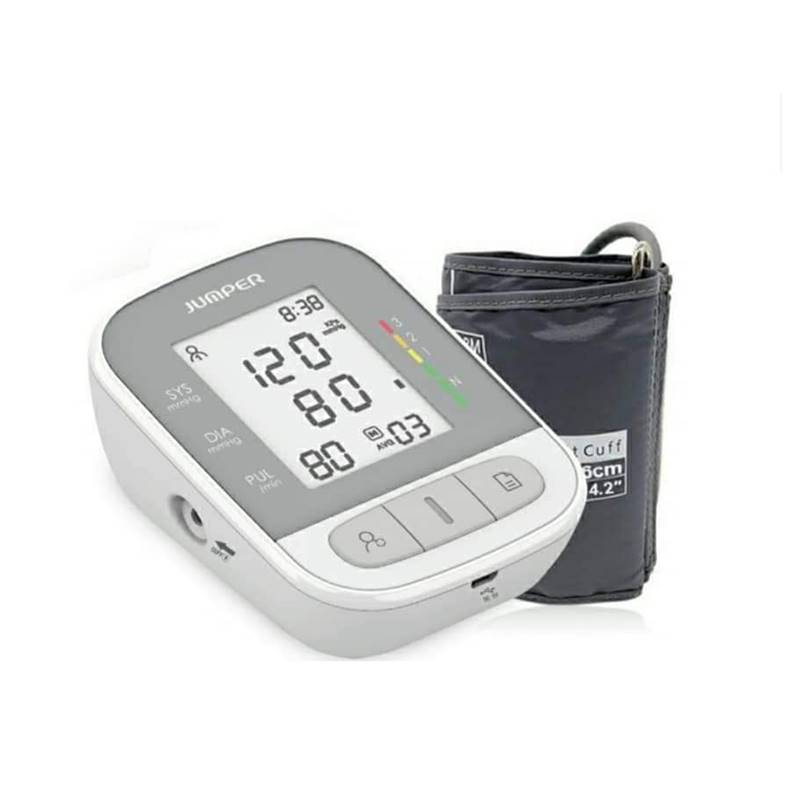 Jumper Digital Blood Pressure Monitoring Machine (Arm)