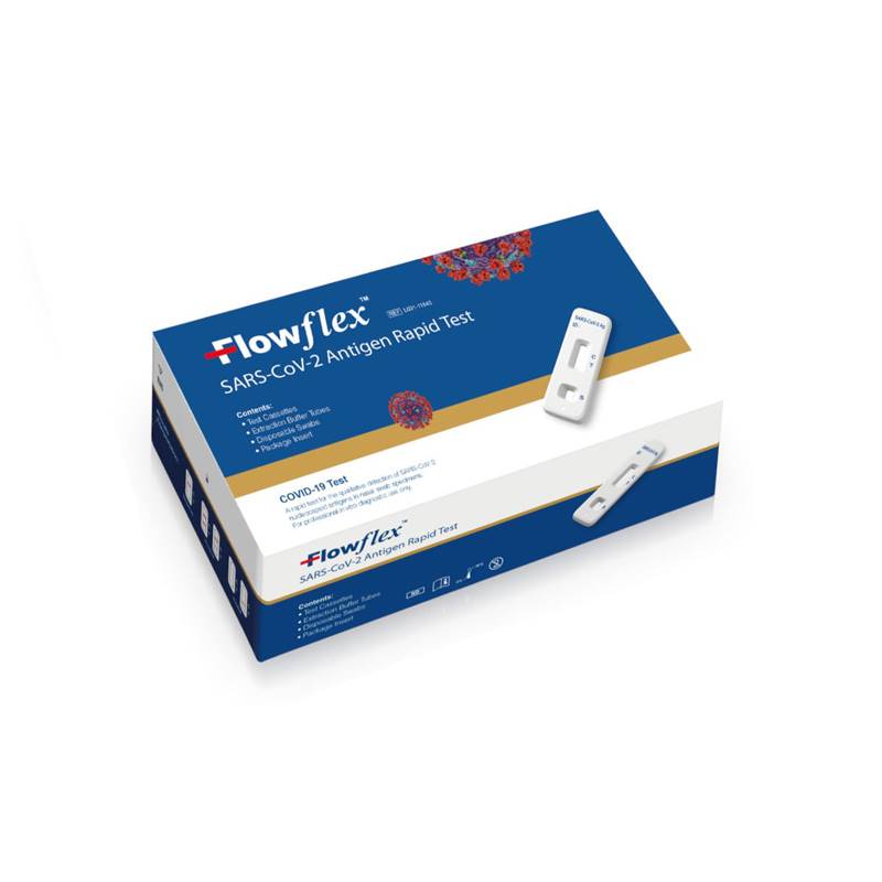 Flowflex (Rapid COVID Test Kit - FDA & Nepal Govt. Approved)