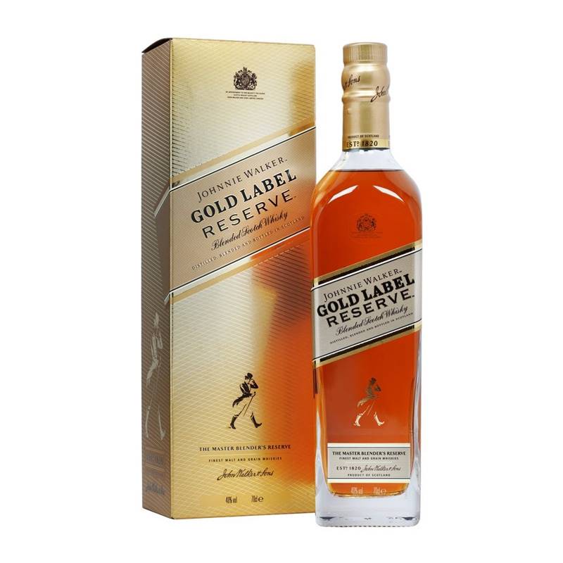 Johnnie Walker Gold Label Reserve Whisky (1L)