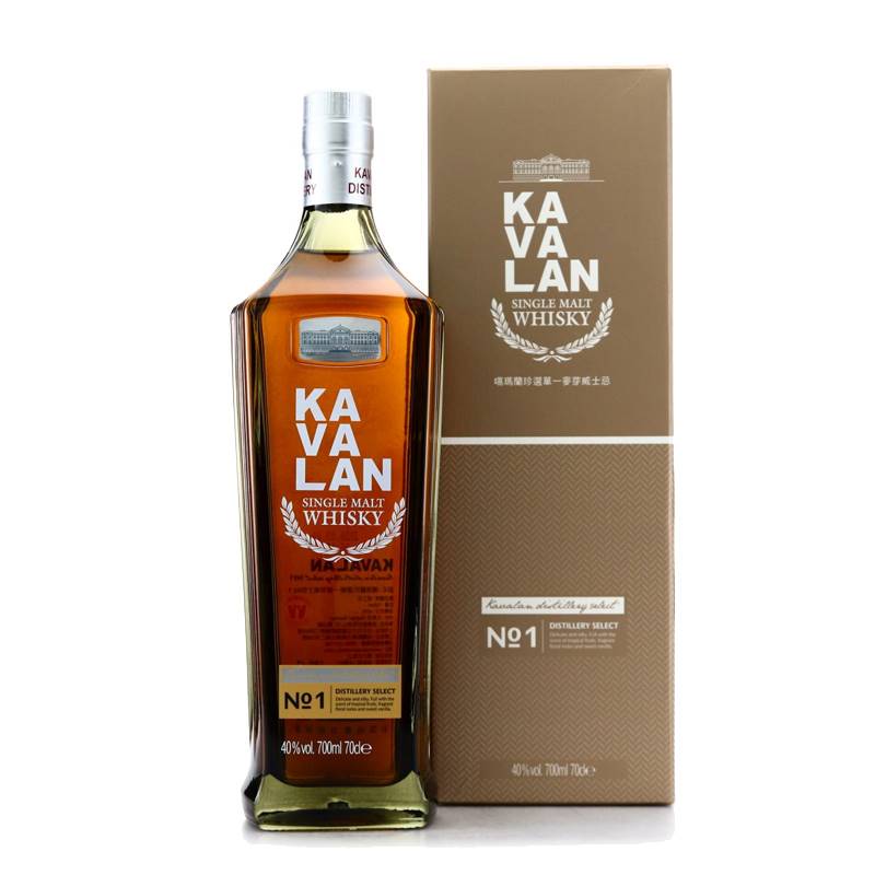 Kavalan Single Malt Whiskey No. 1 (700 ml)