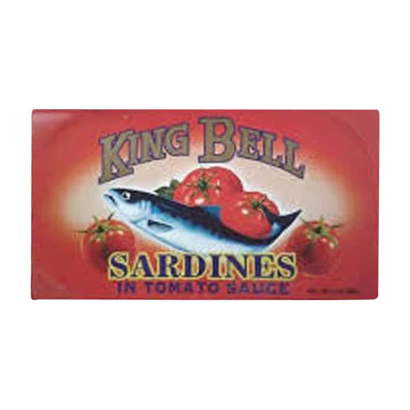 King Bell Sardine in Tomato Sauce (125 g) Send Mother's Day Gifts and