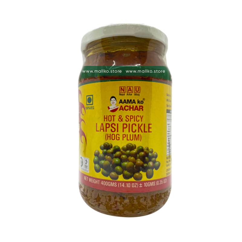 Aama ko Achar Hot and Spicy Lapsi Pickle (400 g) Send Gifts and Money