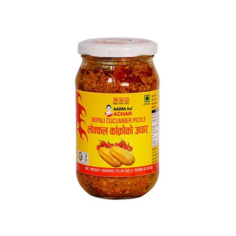 Aama ko Achar Nepali Cucumber Pickle (380 g) Send Gifts and Money to