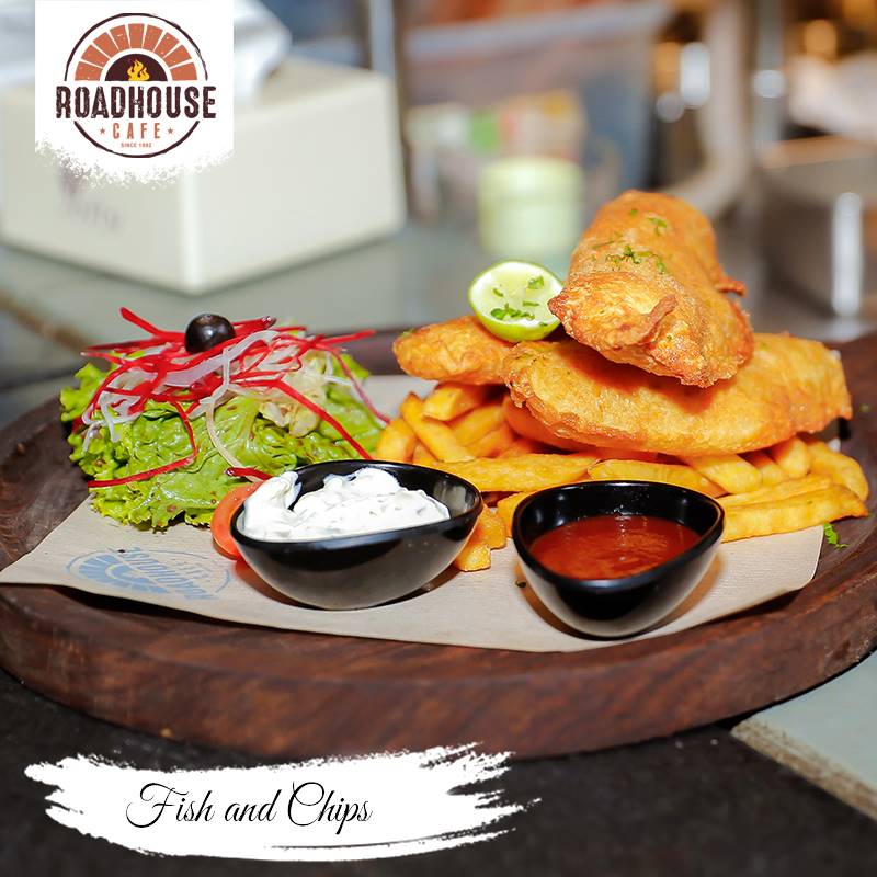 Roadhouse Cafe Fish & Chips Send Mother's Day Gifts and Money to