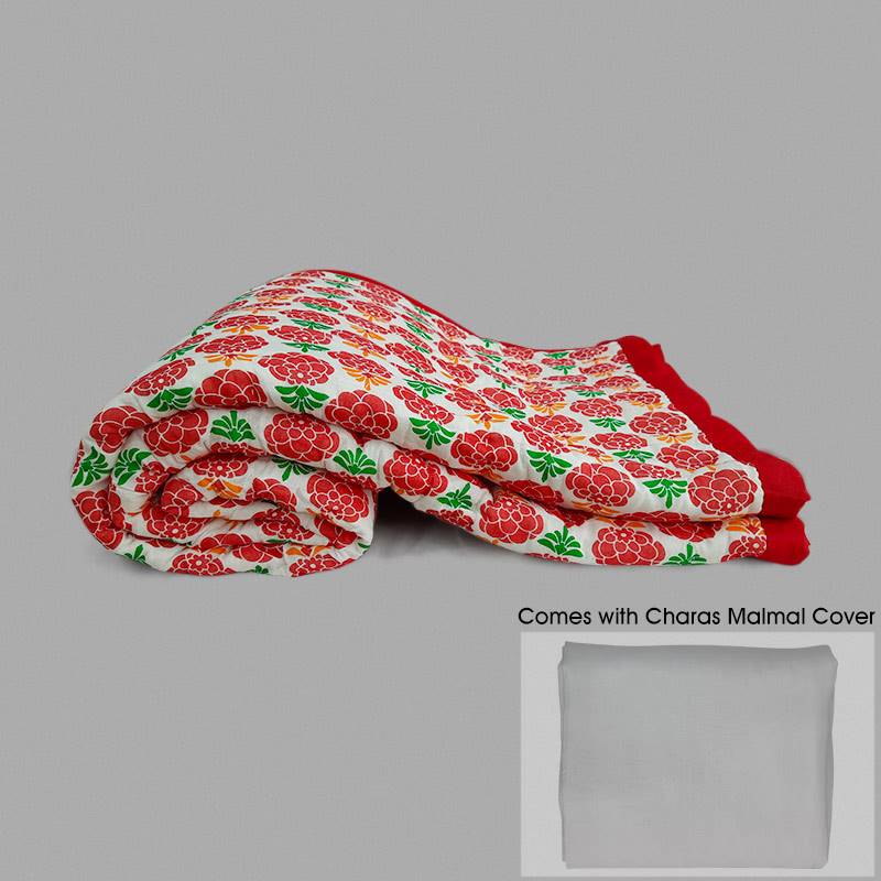 Nepali Cotton Dolai (Summer Blanket) Type B Send Gifts and Money to Nepal Online from www