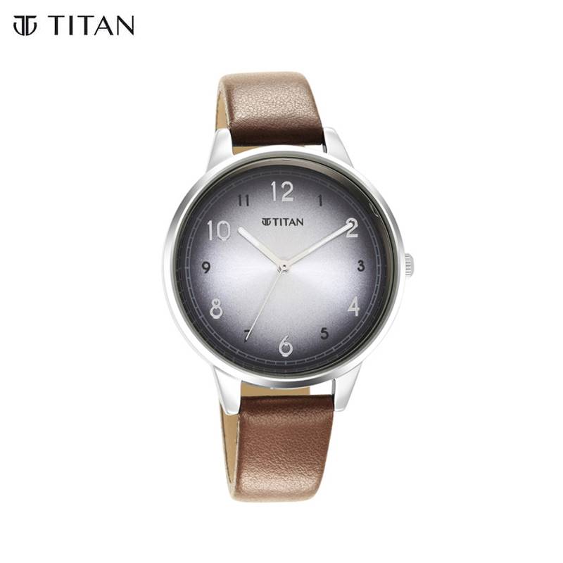 Titan Neo Ladies’ Leather Watch (2648SL04)