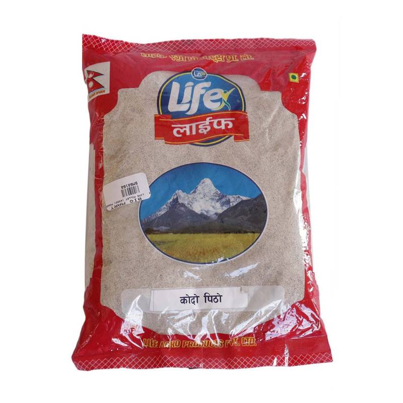 Life Millet (Kodo) Powder (1 Kg) Send Gifts and Money to Nepal Online