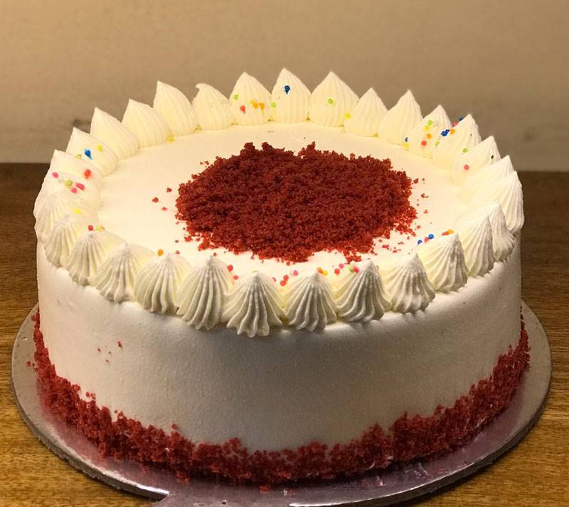 Red Velvet Cake (1 Kg) from Cake Shop (PKR)